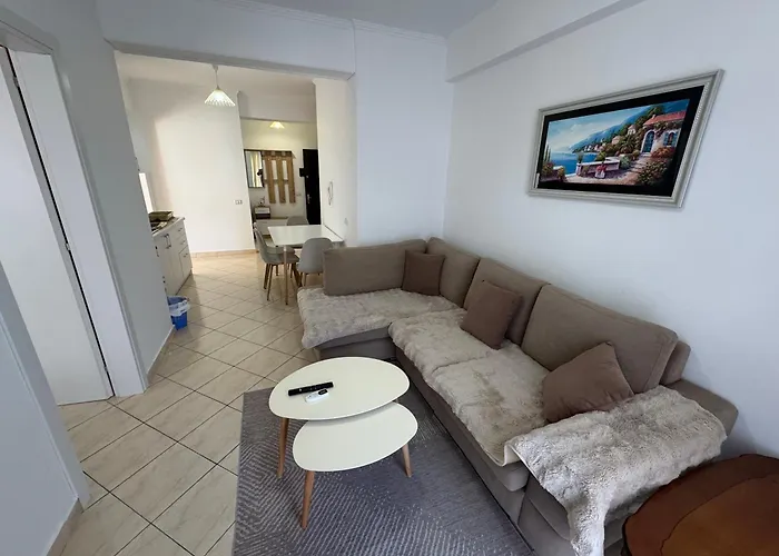 Comfort Promenade Lägenhet Sarandë