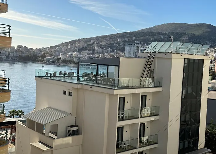 Comfort Promenade 公寓 Sarandë